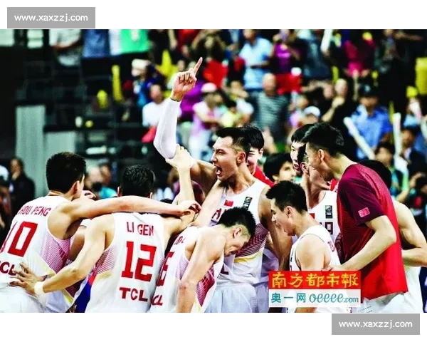 中国男篮逆袭韩国成功挺进亚锦赛决赛 展现强大团队实力